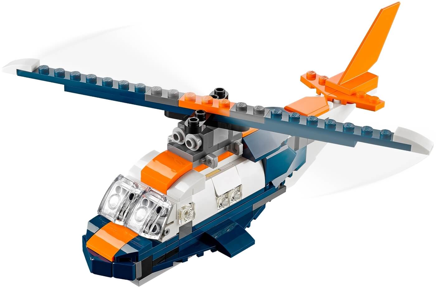 Reactor Supersonico 3en1 ( Lego 31126 ) imagen d