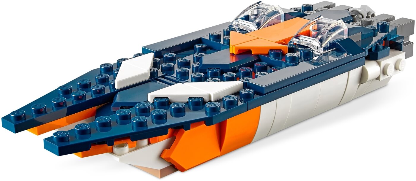 Reactor Supersonico 3en1 ( Lego 31126 ) imagen e