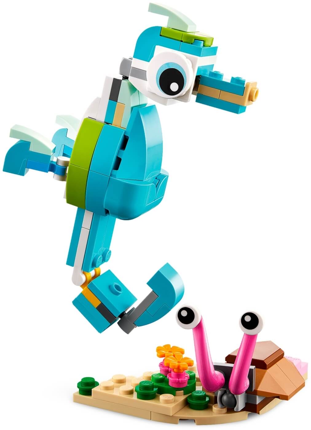 Delfin y Tortuga 3en1 ( Lego 31128 ) imagen d