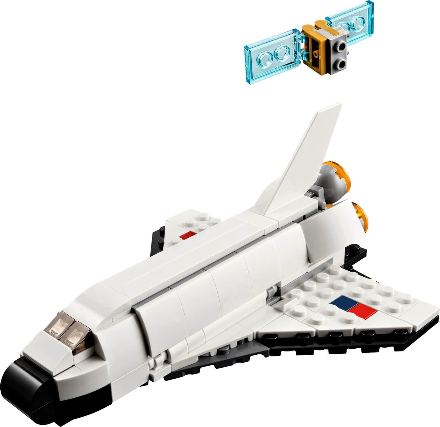 Lanzadera Espacial 3en1 ( Lego 31134 ) imagen a