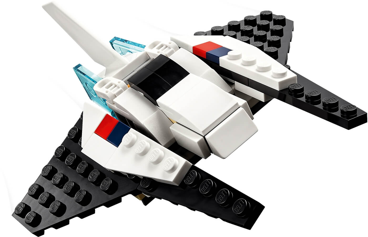 Lanzadera Espacial 3en1 ( Lego 31134 ) imagen c