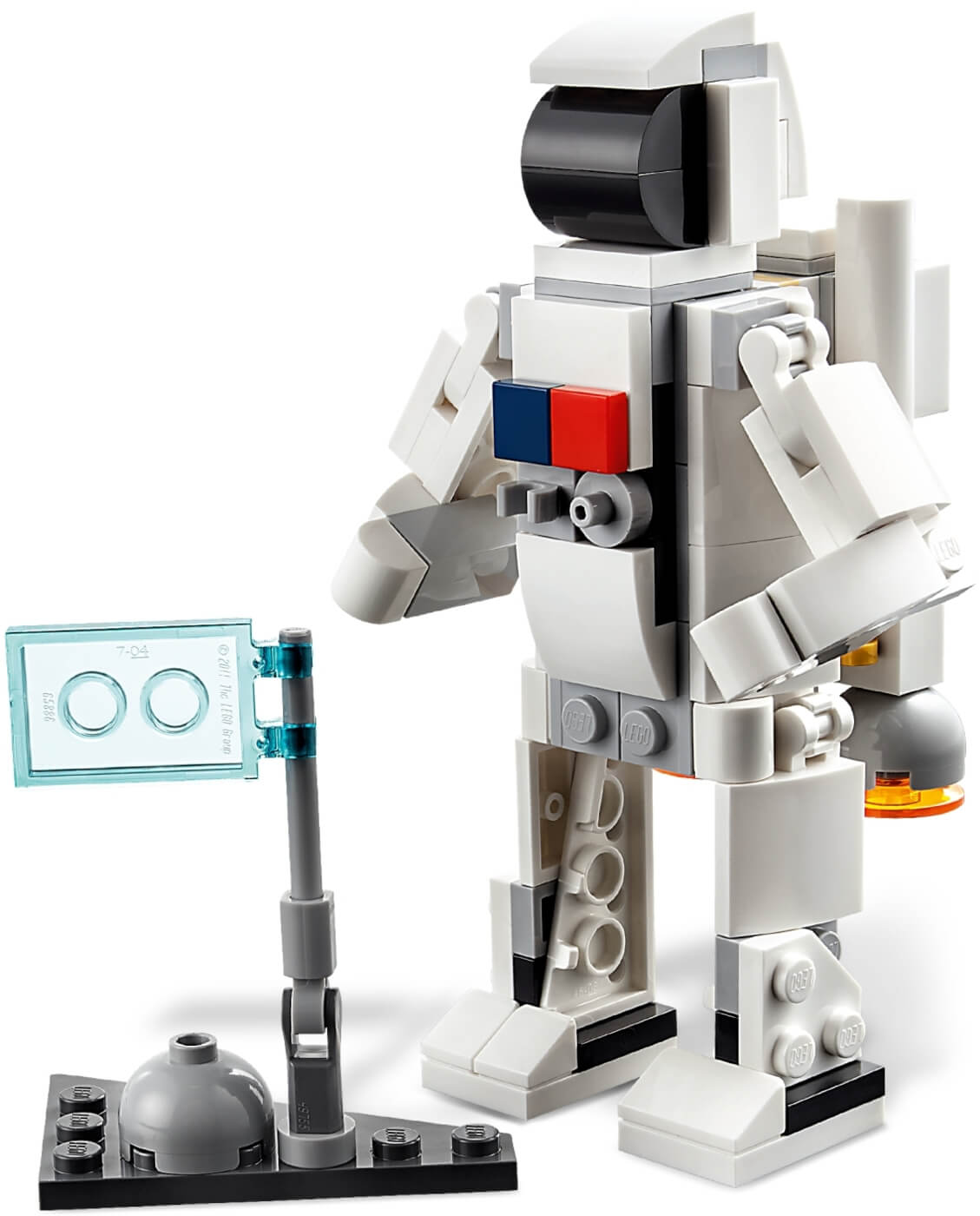 Lanzadera Espacial 3en1 ( Lego 31134 ) imagen d