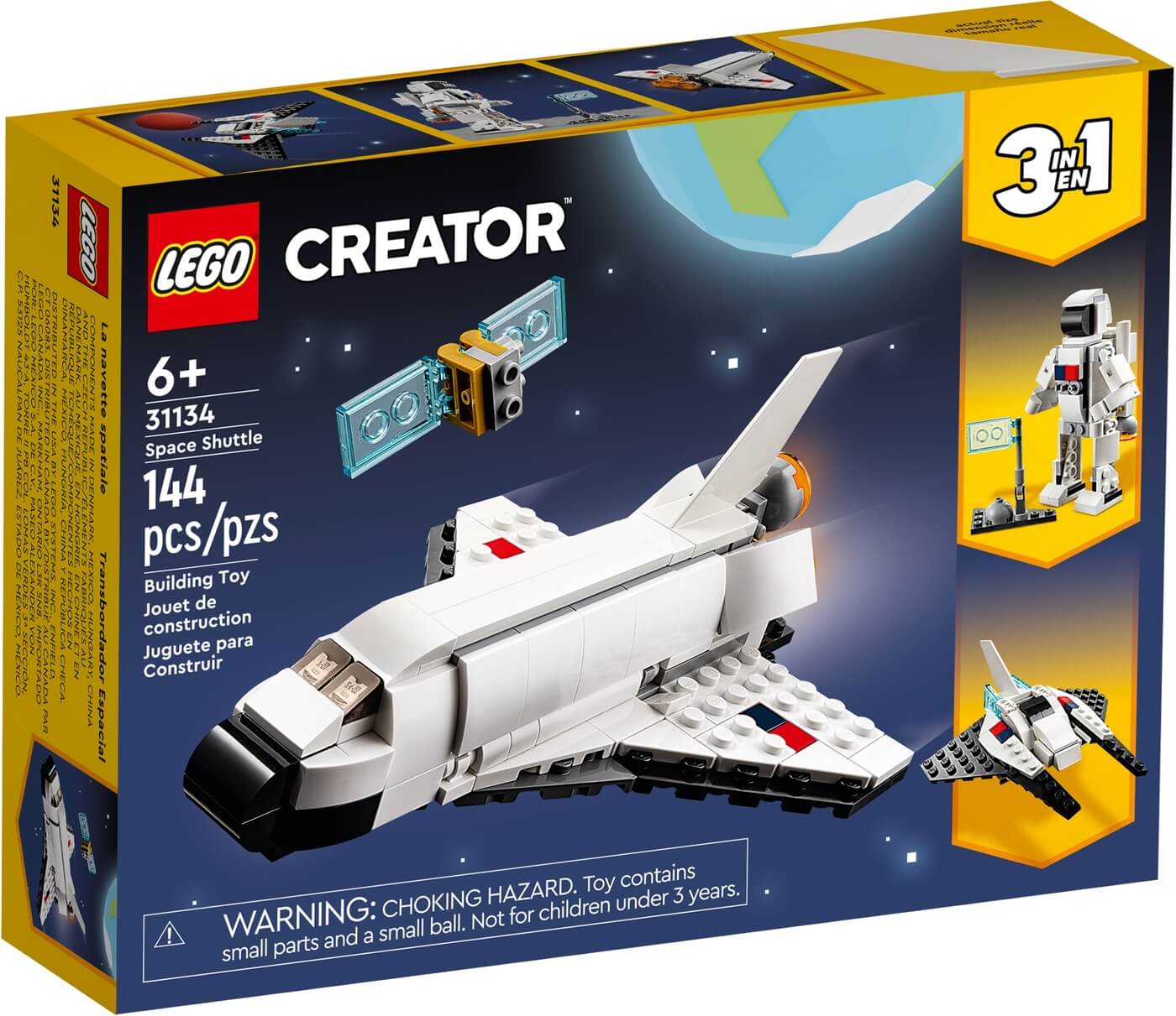 Lanzadera Espacial 3en1 ( Lego 31134 ) imagen f