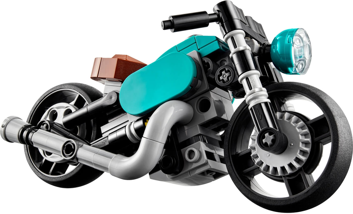 Moto clasica ( Lego 31135 ) imagen a