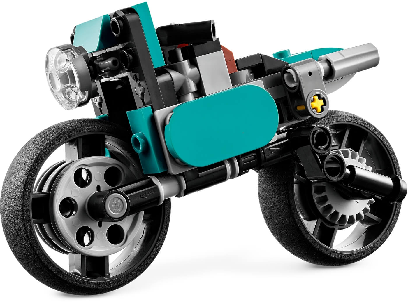 Moto clasica ( Lego 31135 ) imagen c
