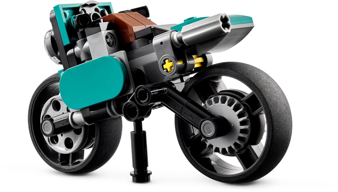 Moto clasica ( Lego 31135 ) imagen d