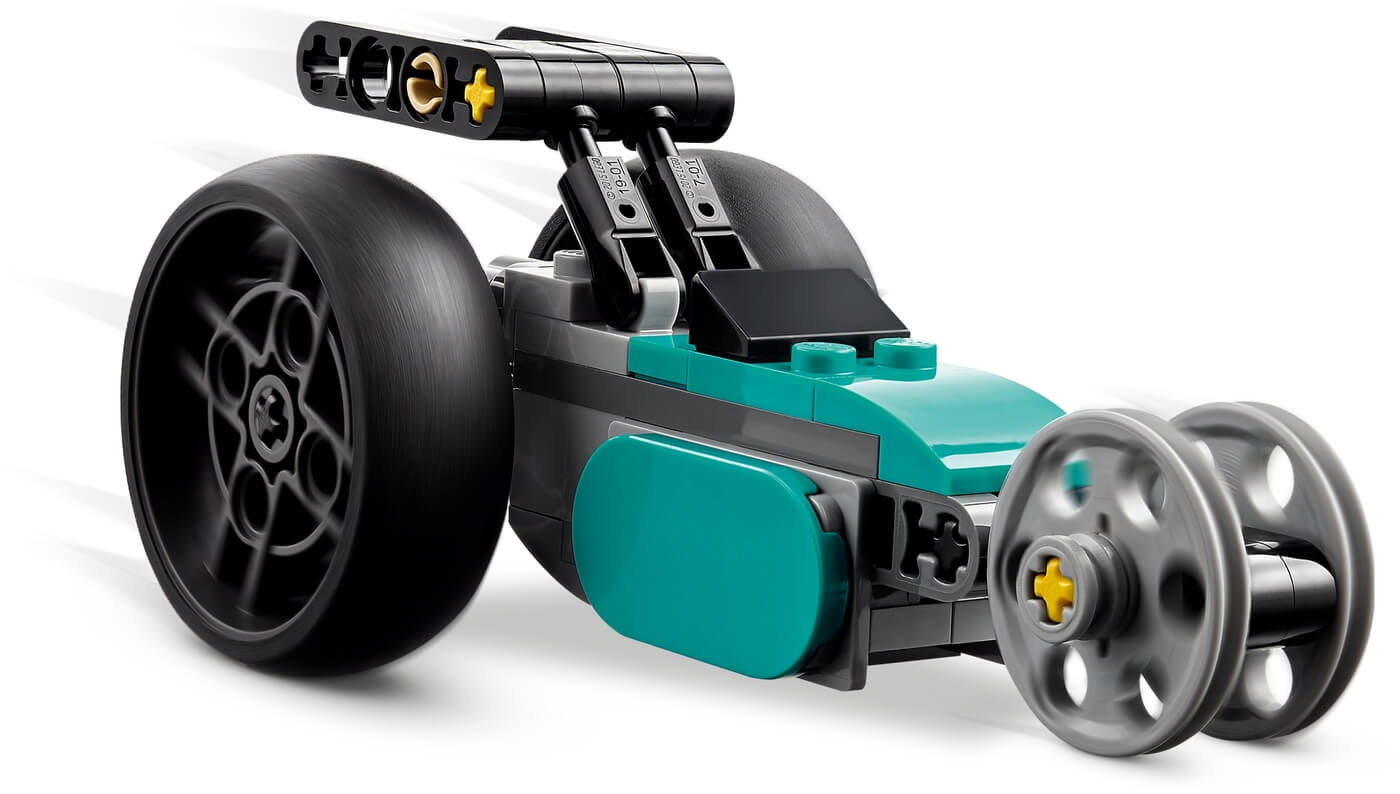 Moto clasica ( Lego 31135 ) imagen e