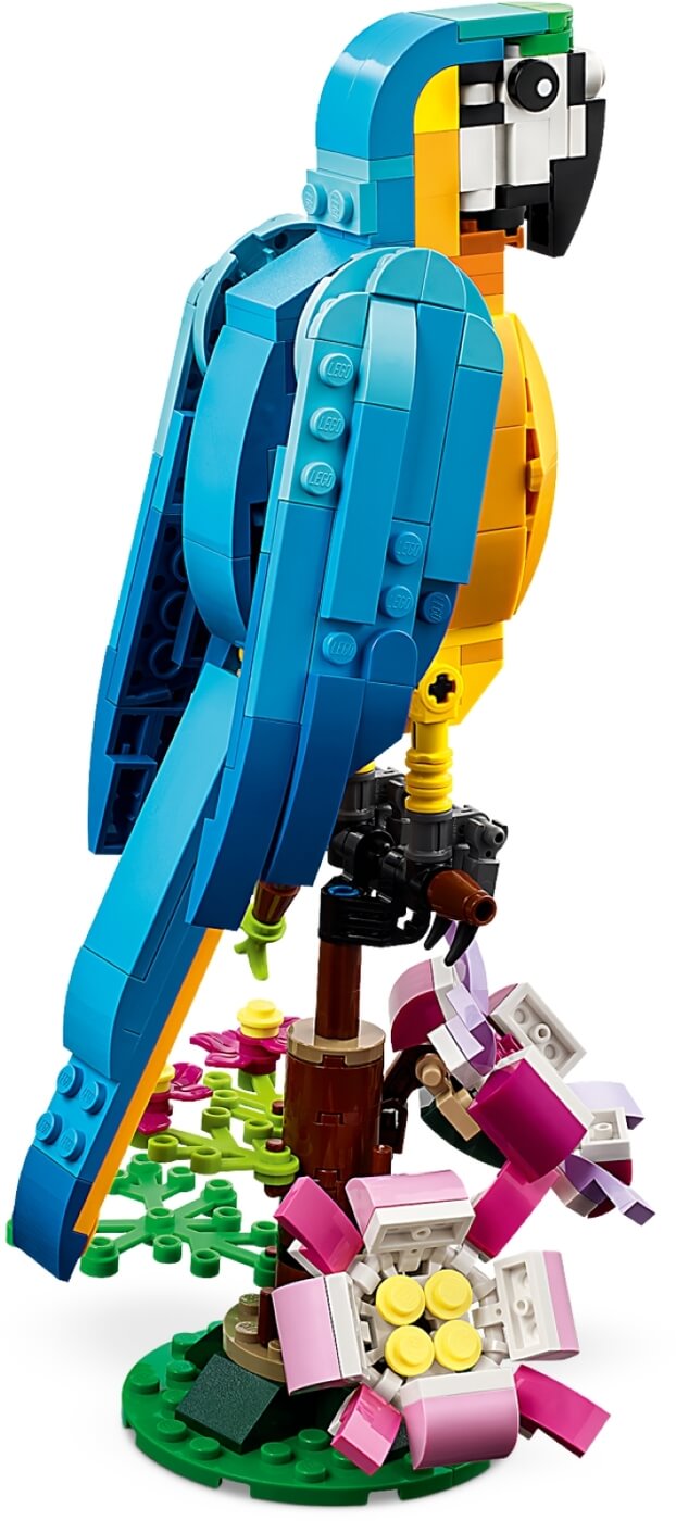 Loro Exotico ( Lego 31136 ) imagen b