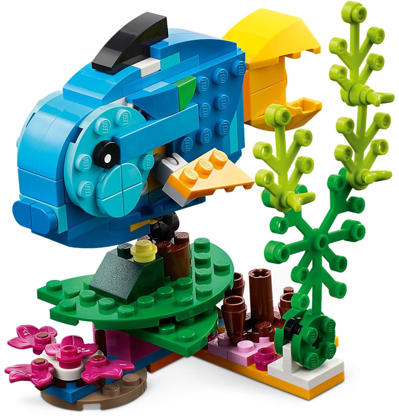 Loro Exotico ( Lego 31136 ) imagen e