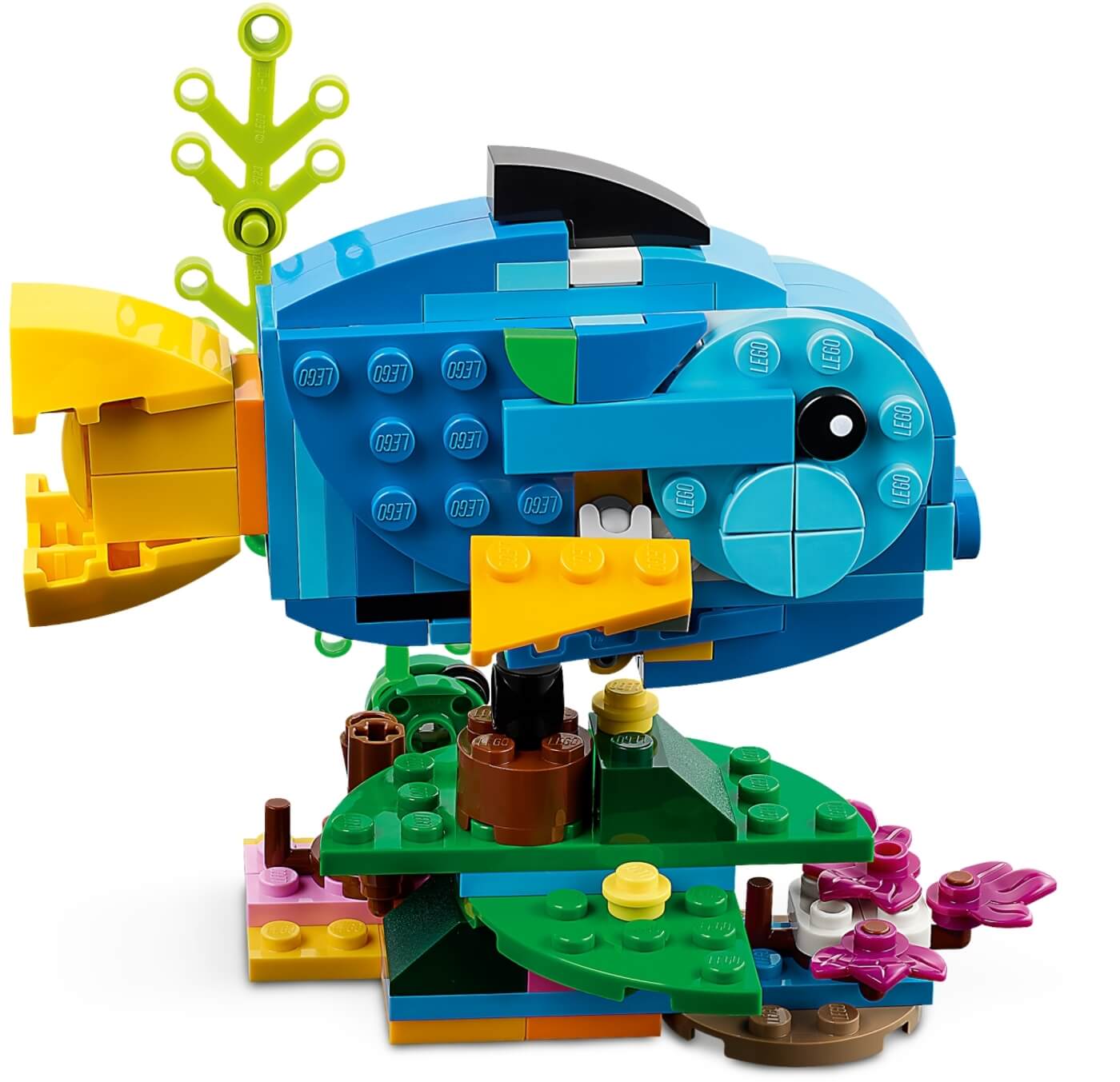 Loro Exotico ( Lego 31136 ) imagen f