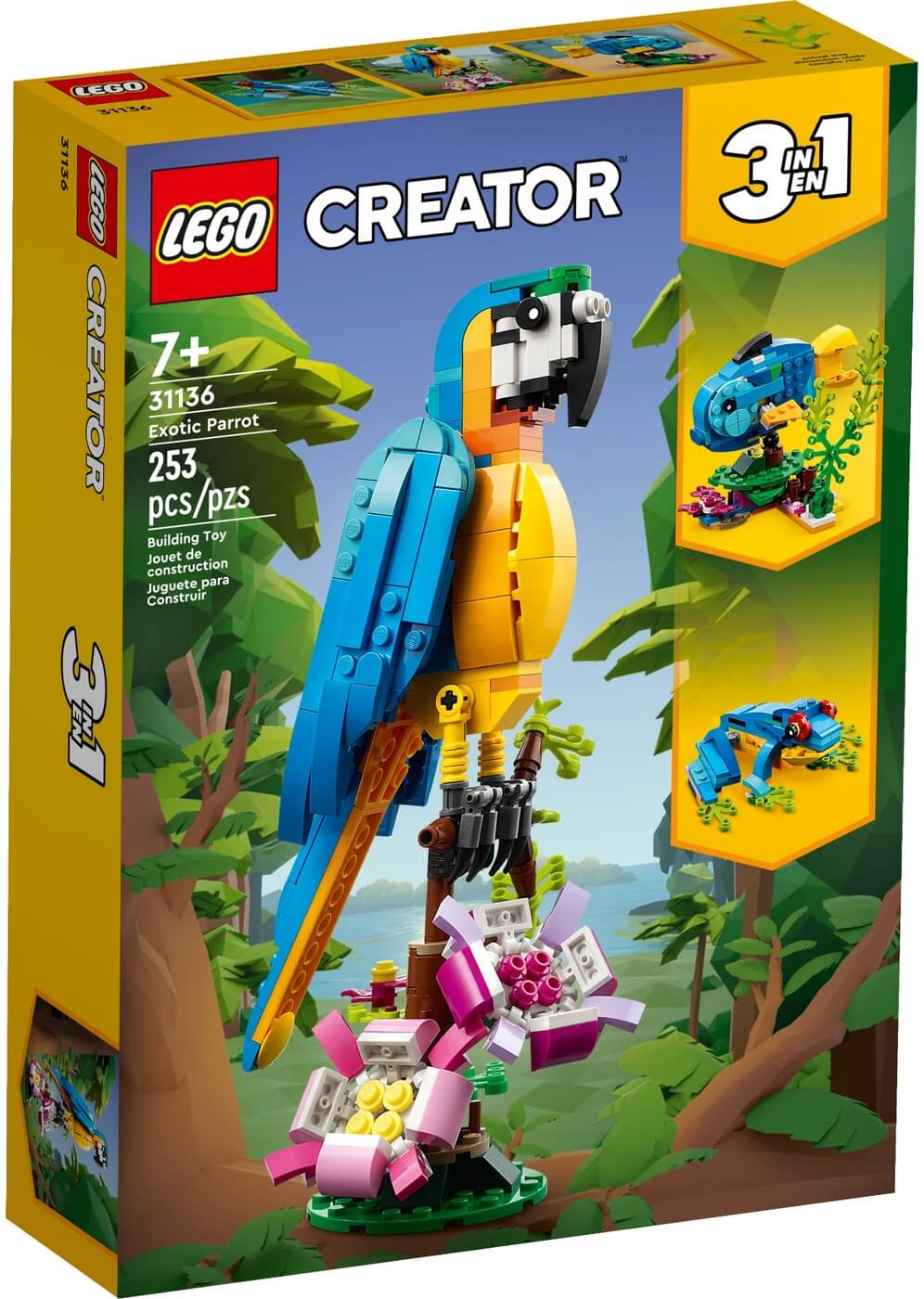 Loro Exotico ( Lego 31136 ) imagen h