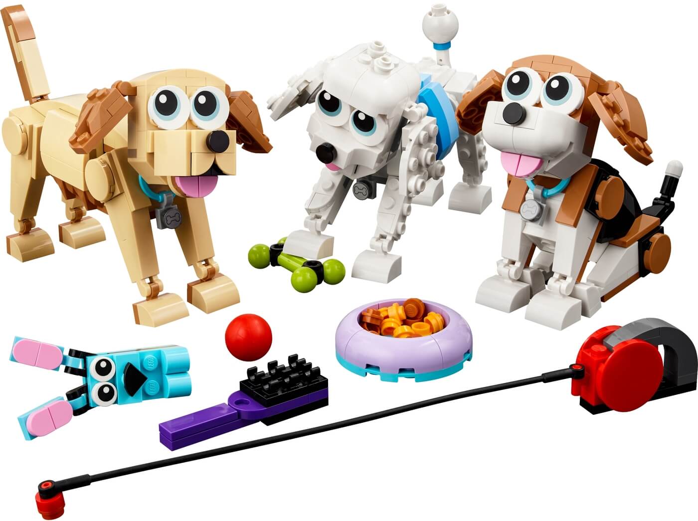 Perros Adorables ( Lego 31137 ) imagen a