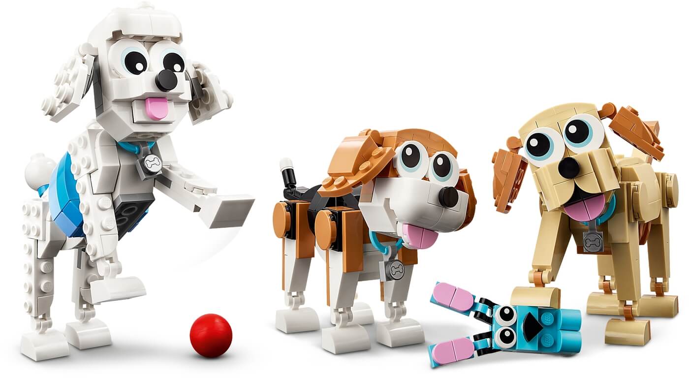 Perros Adorables ( Lego 31137 ) imagen b