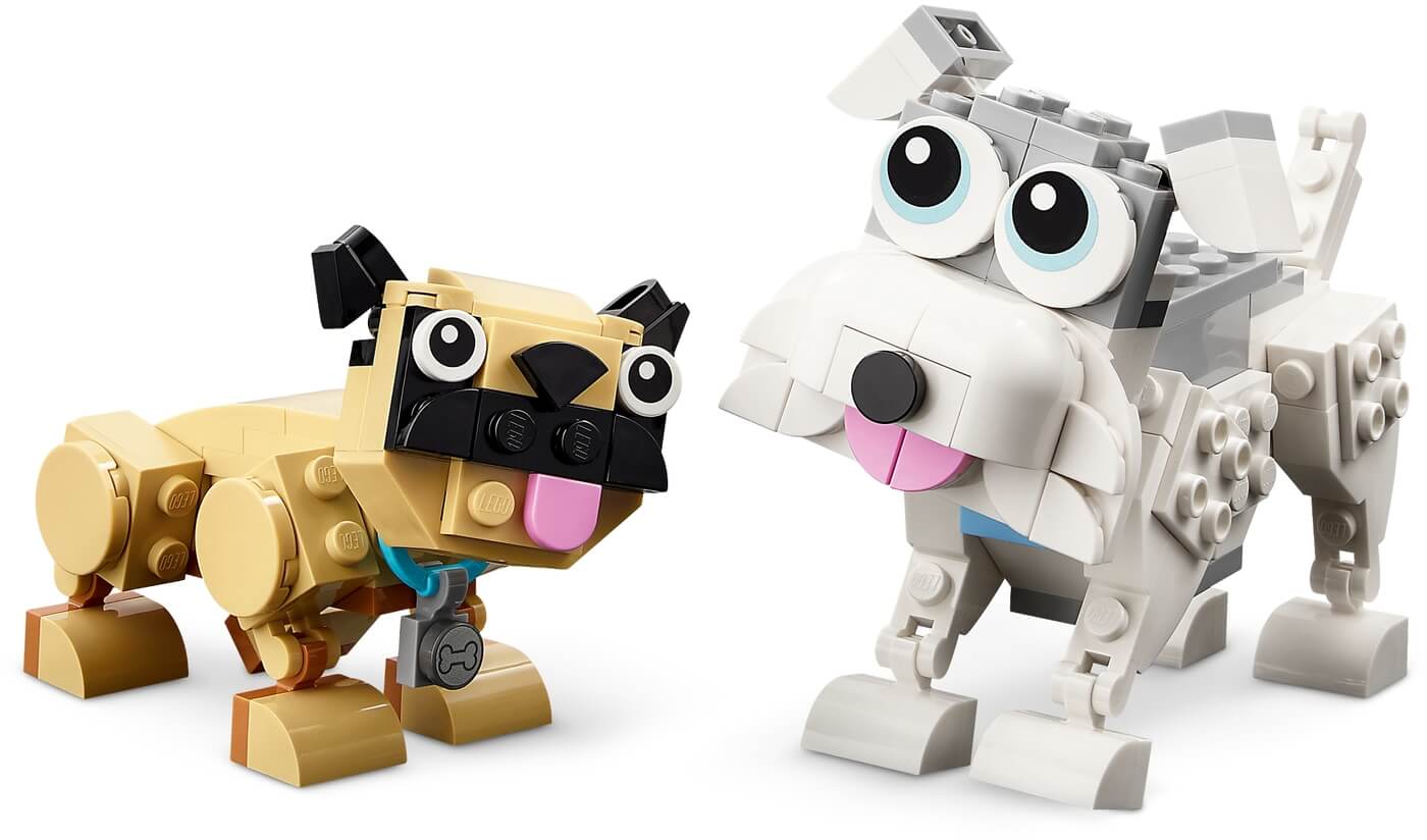 Perros Adorables ( Lego 31137 ) imagen c
