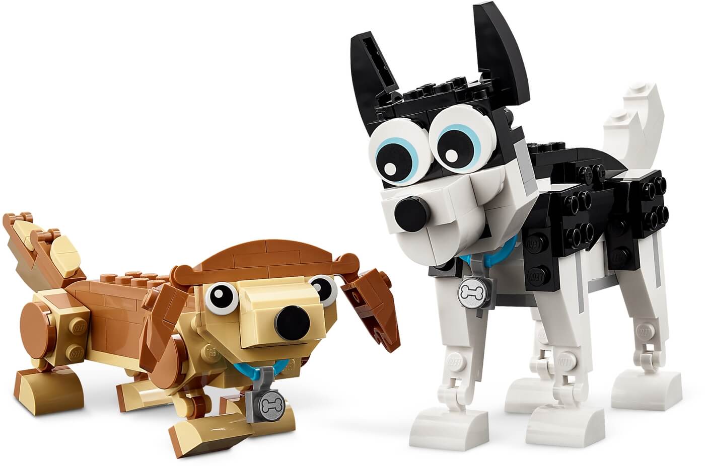 Perros Adorables ( Lego 31137 ) imagen e