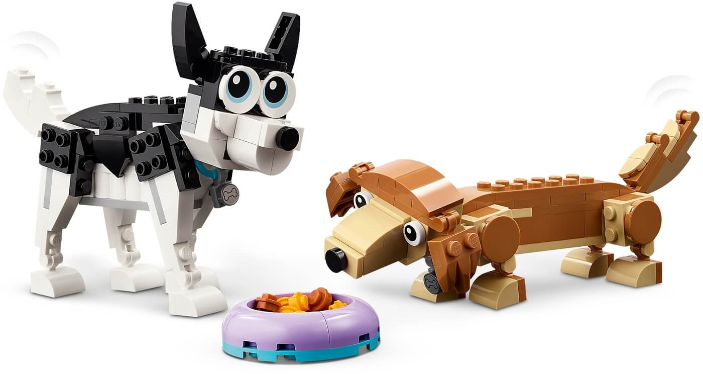 Perros Adorables ( Lego 31137 ) imagen f