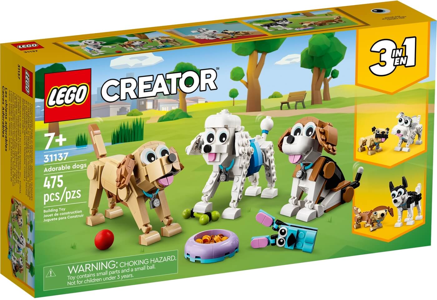 Perros Adorables ( Lego 31137 ) imagen h