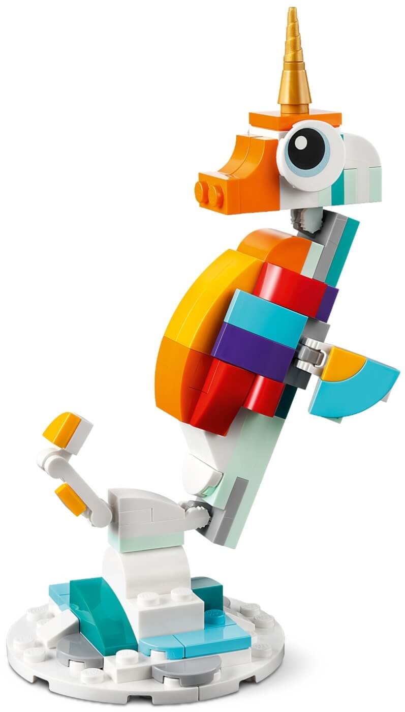 Unicornio Magico 3en1 ( Lego 31140 ) imagen d