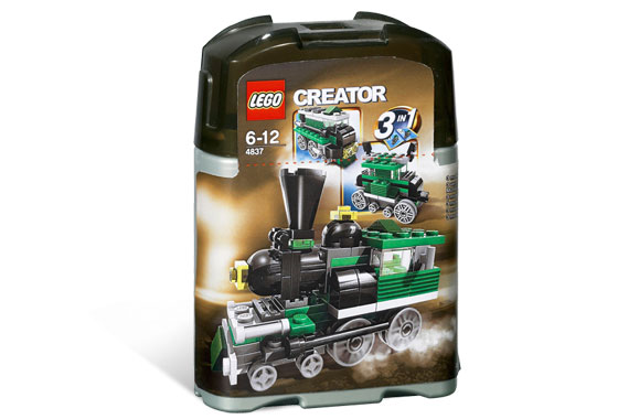 Minitrenes ( Lego 4837 ) imagen d