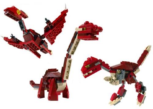 Poder Prehistórico ( Lego 4892 ) imagen b