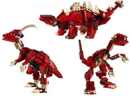 Poder Prehistórico ( Lego 4892 ) imagen c
