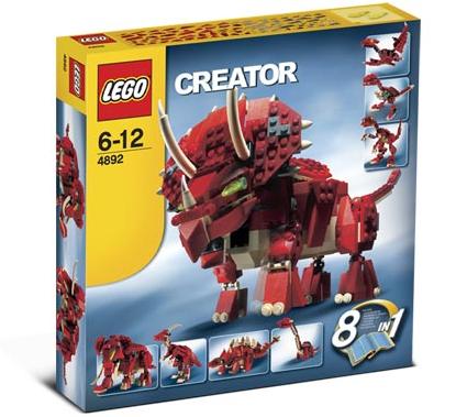 Poder Prehistórico ( Lego 4892 ) imagen e
