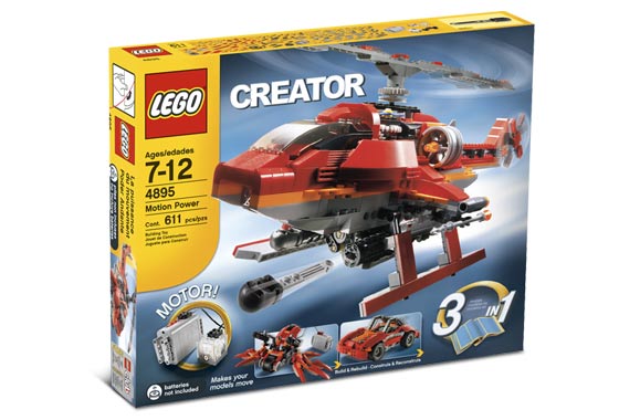 Motion Power ( Lego 4895 ) imagen b