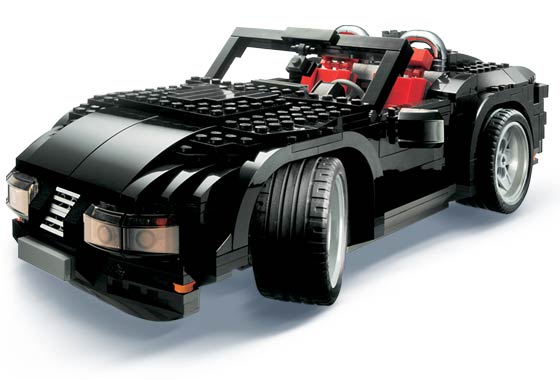 Roaring Roadsters ( Lego 4896 ) imagen a