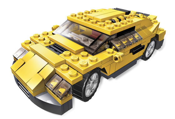 Cool Cars ( Lego 4939 ) imagen a