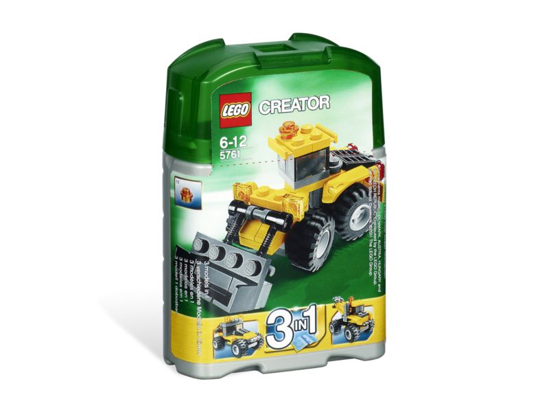 Mini Excavadora ( Lego 5761 ) imagen b