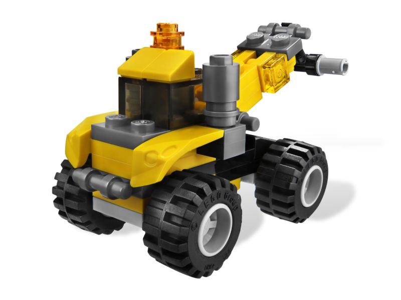 Mini Excavadora ( Lego 5761 ) imagen c