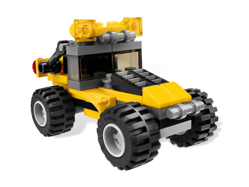 Mini Excavadora ( Lego 5761 ) imagen d