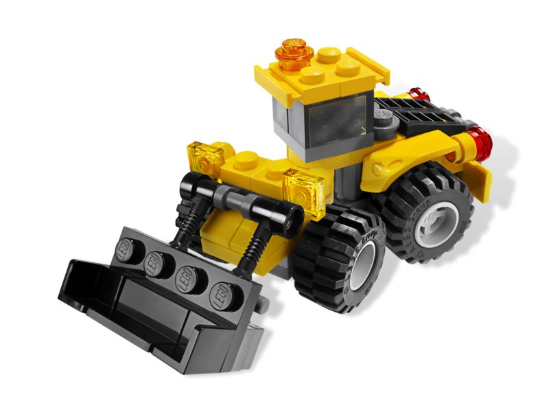 Mini Excavadora ( Lego 5761 ) imagen e