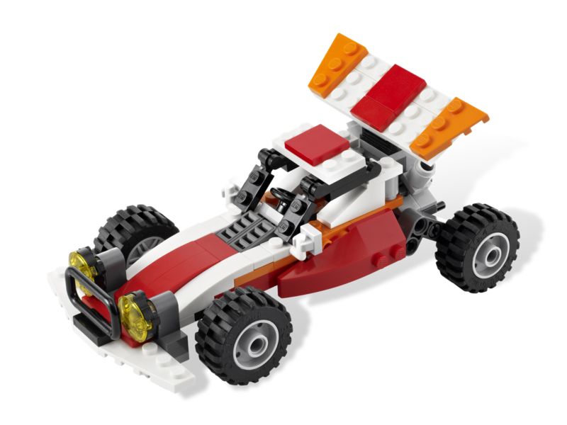 Buggy Todoterreno ( Lego 5763 ) imagen a