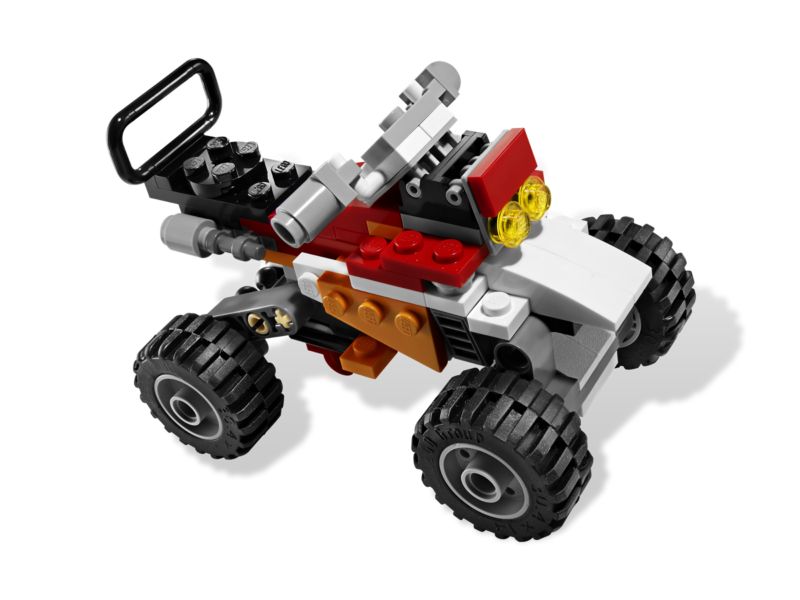 Buggy Todoterreno ( Lego 5763 ) imagen e