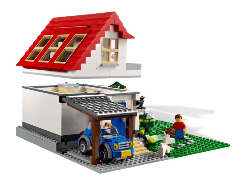 La Casa de la Colina ( Lego 5771 ) imagen b