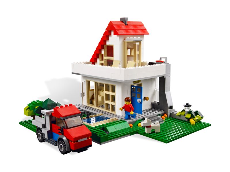La Casa de la Colina ( Lego 5771 ) imagen d