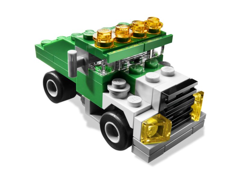 Mini Camión de Transporte ( Lego 5865 ) imagen a