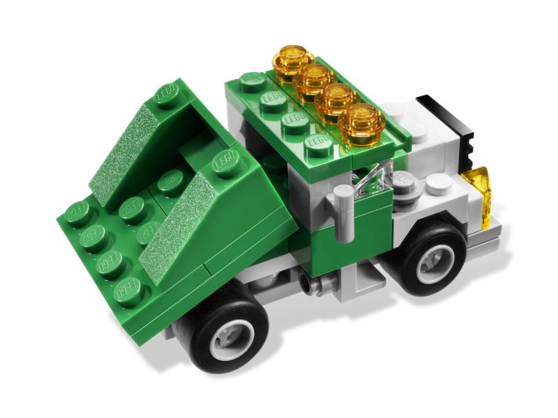 Mini Camión de Transporte ( Lego 5865 ) imagen c