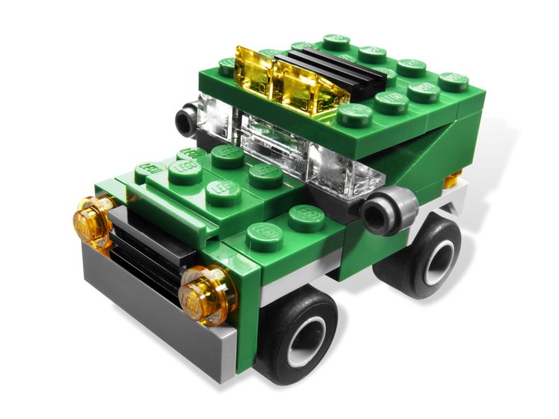 Mini Camión de Transporte ( Lego 5865 ) imagen d