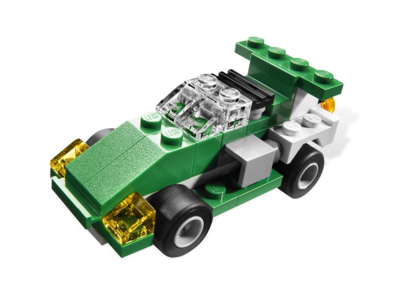Mini Camión de Transporte ( Lego 5865 ) imagen e
