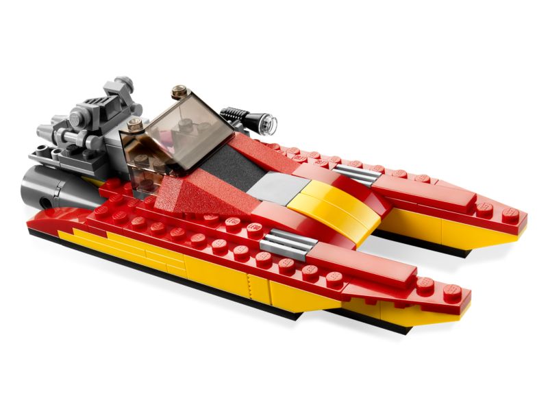 Helicóptero de Rescate ( Lego 5866 ) imagen d