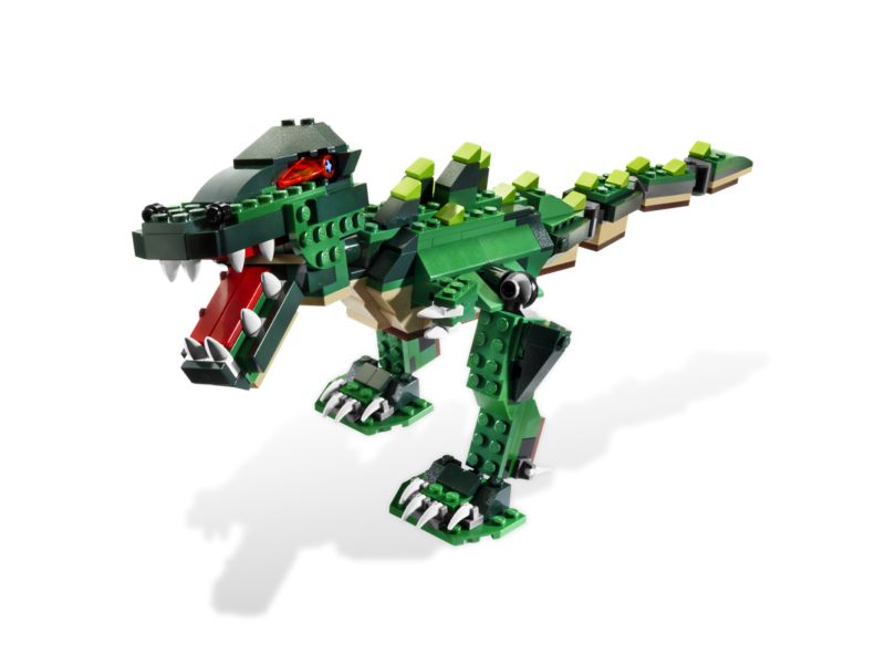 Cocodrilo ( Lego 5868 ) imagen d