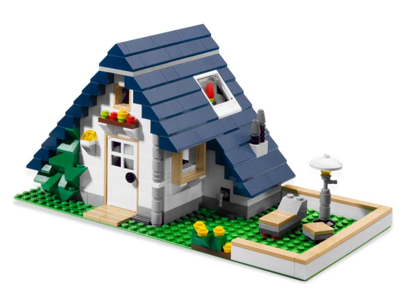 Casa de Ensueño ( Lego 5891 ) imagen d