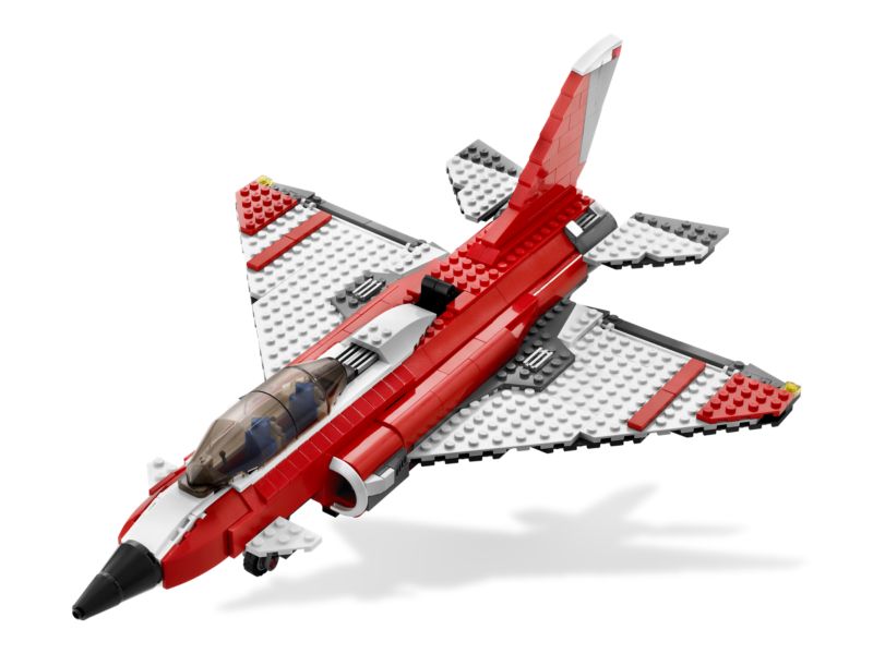 Reactor Supersónico ( Lego 5892 ) imagen a
