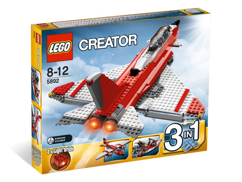 Reactor Supersónico ( Lego 5892 ) imagen b