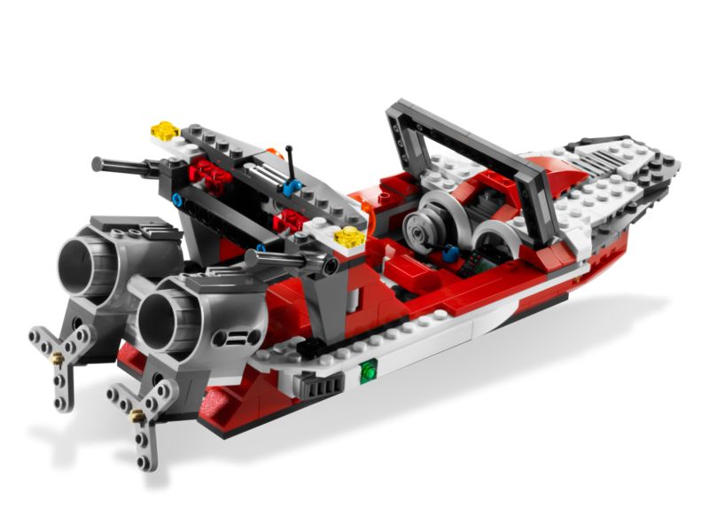 Reactor Supersónico ( Lego 5892 ) imagen e