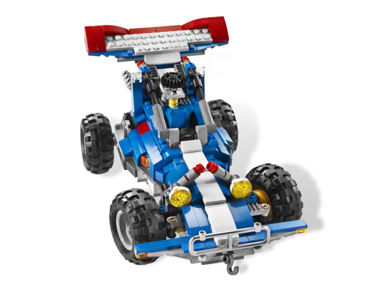 Potente Todoterreno ( Lego 5893 ) imagen e