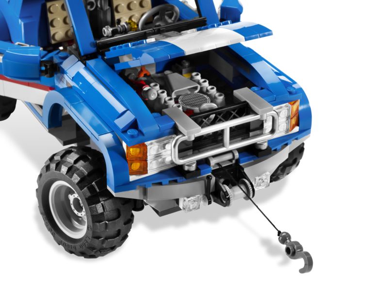 ceja diario alivio Lego Potente Todoterreno (Lego 5893) | Juguetes Juguetodo