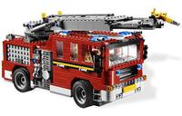 Camión de Rescate de Bomberos